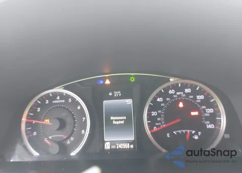 2017 Toyota Camry Se z USA, uszkodzony, nr VIN 4T1BF1FK6HU355521